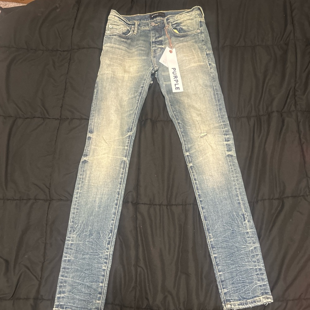Men's purple Jeans